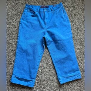 Like New Gloria Vanderbilt Amanda Capri Size 10